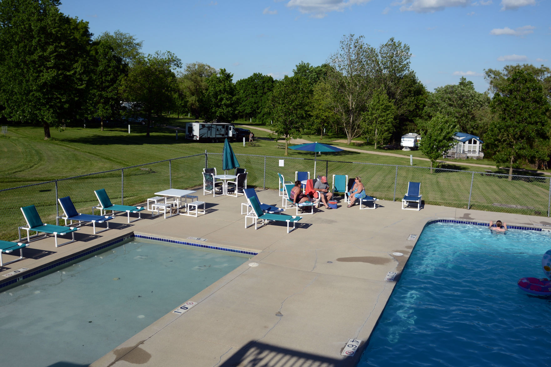 Private campgrounds in Baraboo, Portage